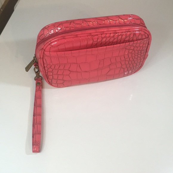 Cook It Caddy Animal Texture Pink Makeup Bag Samantha Brown - Picture 2 of 6